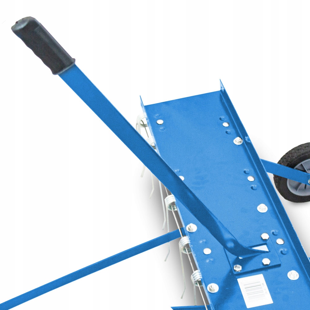 Wertykulator ogrodowy brona do traktorka 102cm Zasilanie ręczne