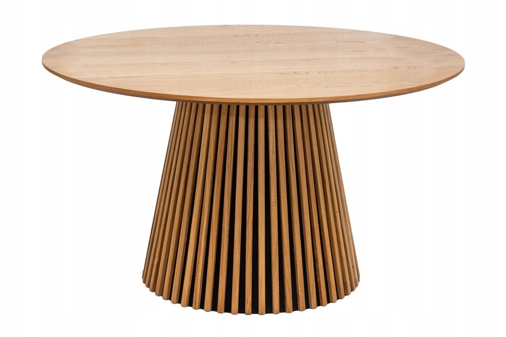 Stół do jadalni Valhalla Wood 140cm dąb okrągły 43431