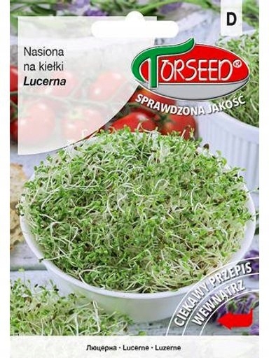 Levně 3 x Vojtěška, semínka na klíčky 100 g Torseed