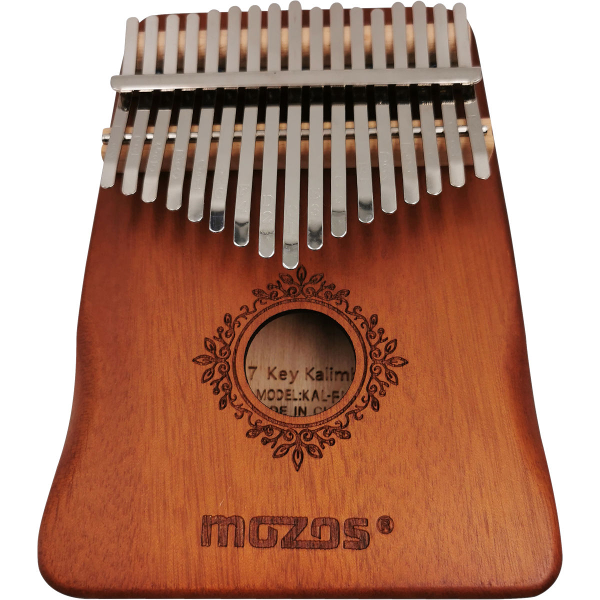 

Mozos Kalimba Instrument Afrykański Kwiat Oryginał