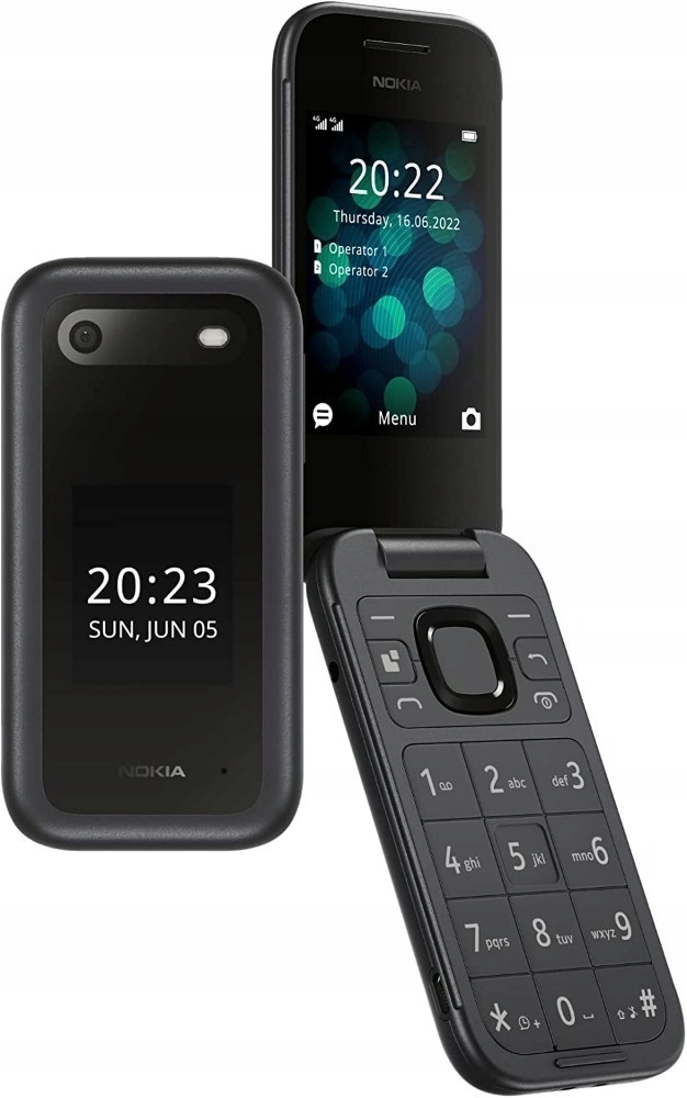 Mobilní telefon Nokia 2660 Flip Černý Nabíjecí stanice Nokia