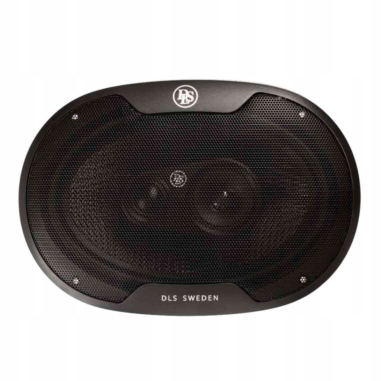 GŁOŚNIKI SAMOCHODOWE DLS M369 AUDIO SYSTEM 80W 165MM TRÓJDROŻNE Marka DLS