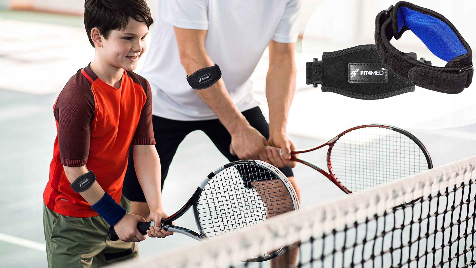 OPASKA ŁOKIEĆ TENISISTY GOLFISTY Z PODKŁADKĄ ŻELOWĄ REGULOWANA ORTEZA UNI Rodzaj ściągacz na łokieć