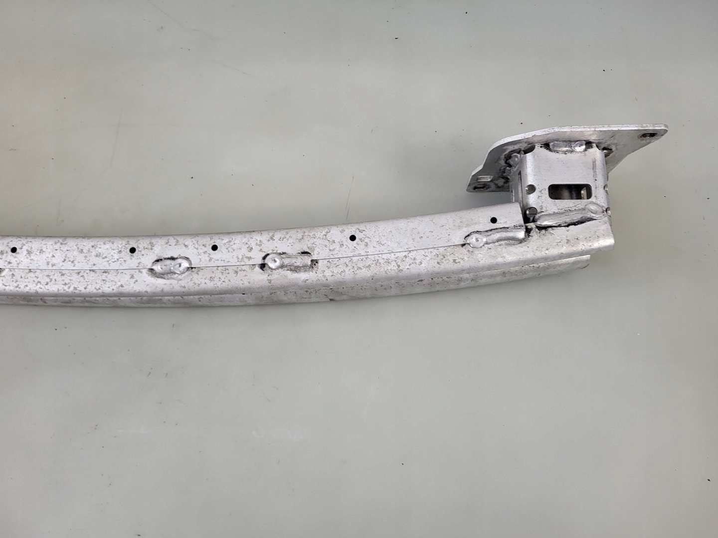 bumper support pillar rear part poprzeczka Range Rover EVOQUE L538 LIFT