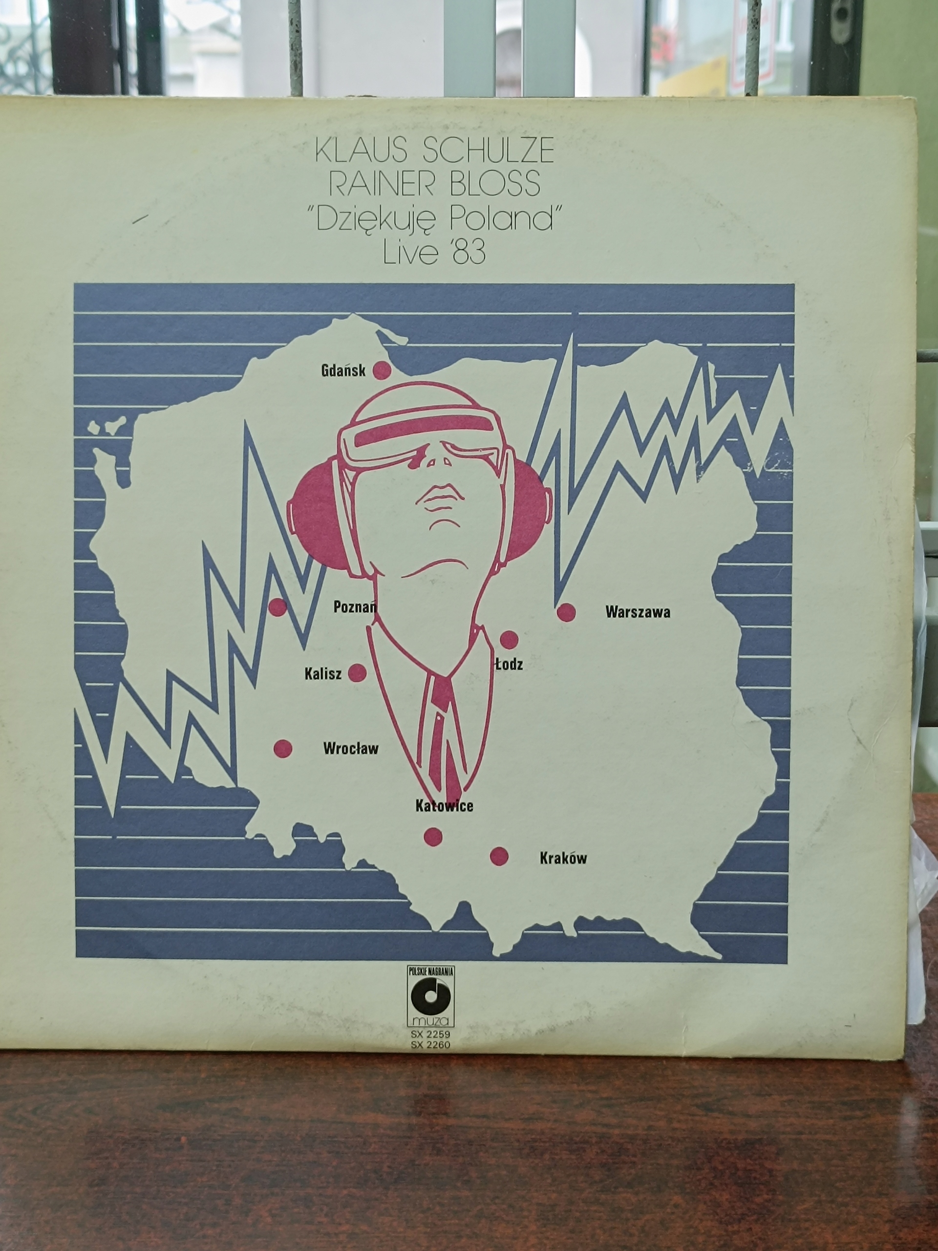 Płyta winylowa Klaus Schulze Rainer Bloss