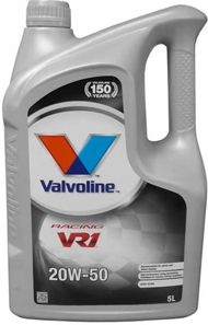 VALVOLINE VR1 RACING 20W-50 MINERAL 5L