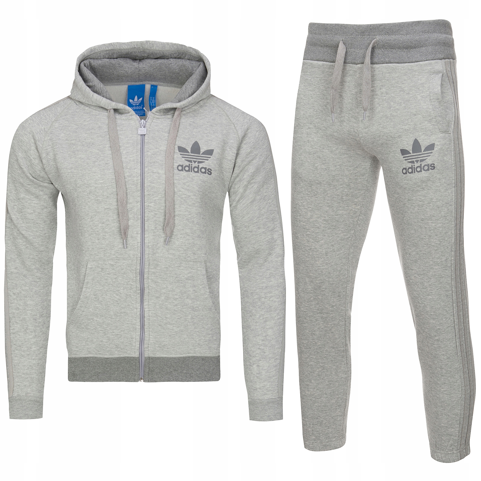 

Adidas Originals dres komplet szary S