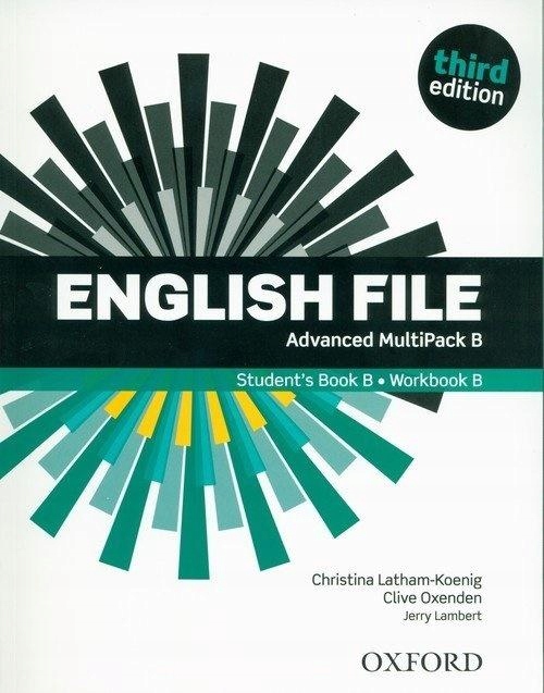 English File. 3RD Edition. Advanced. Multipack B..