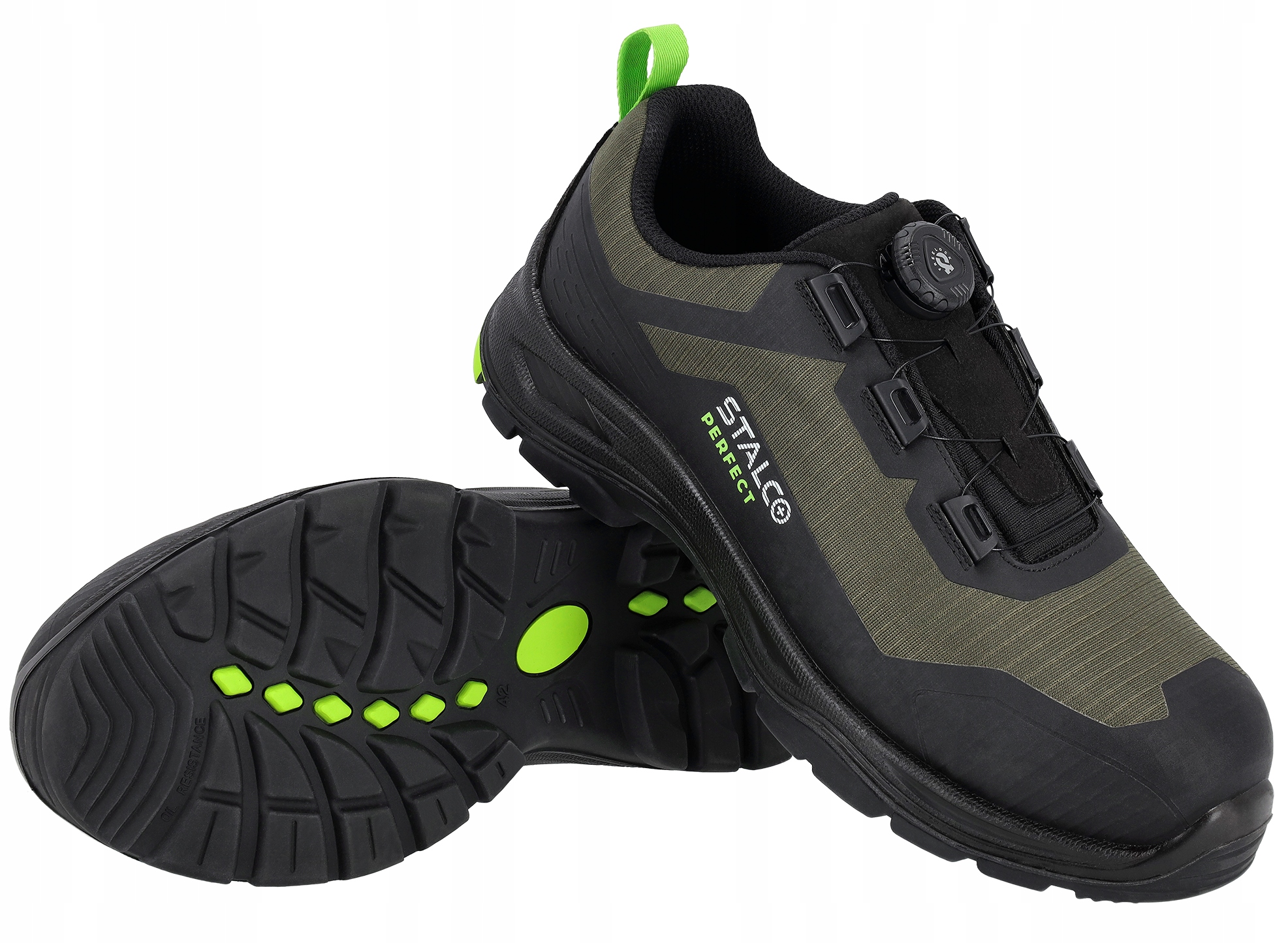 Buty robocze półbuty ochronne Boa kompozytowy podnosek lekkie obuwie S3