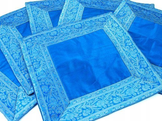 

Poszewka Na Poduszkę Z Indii Orientalna 40x40cm