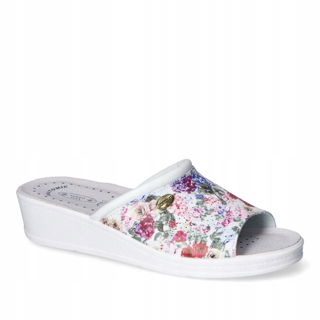 Nazouváky Sanital Flex 698/I Fantasia07 Květinové 41