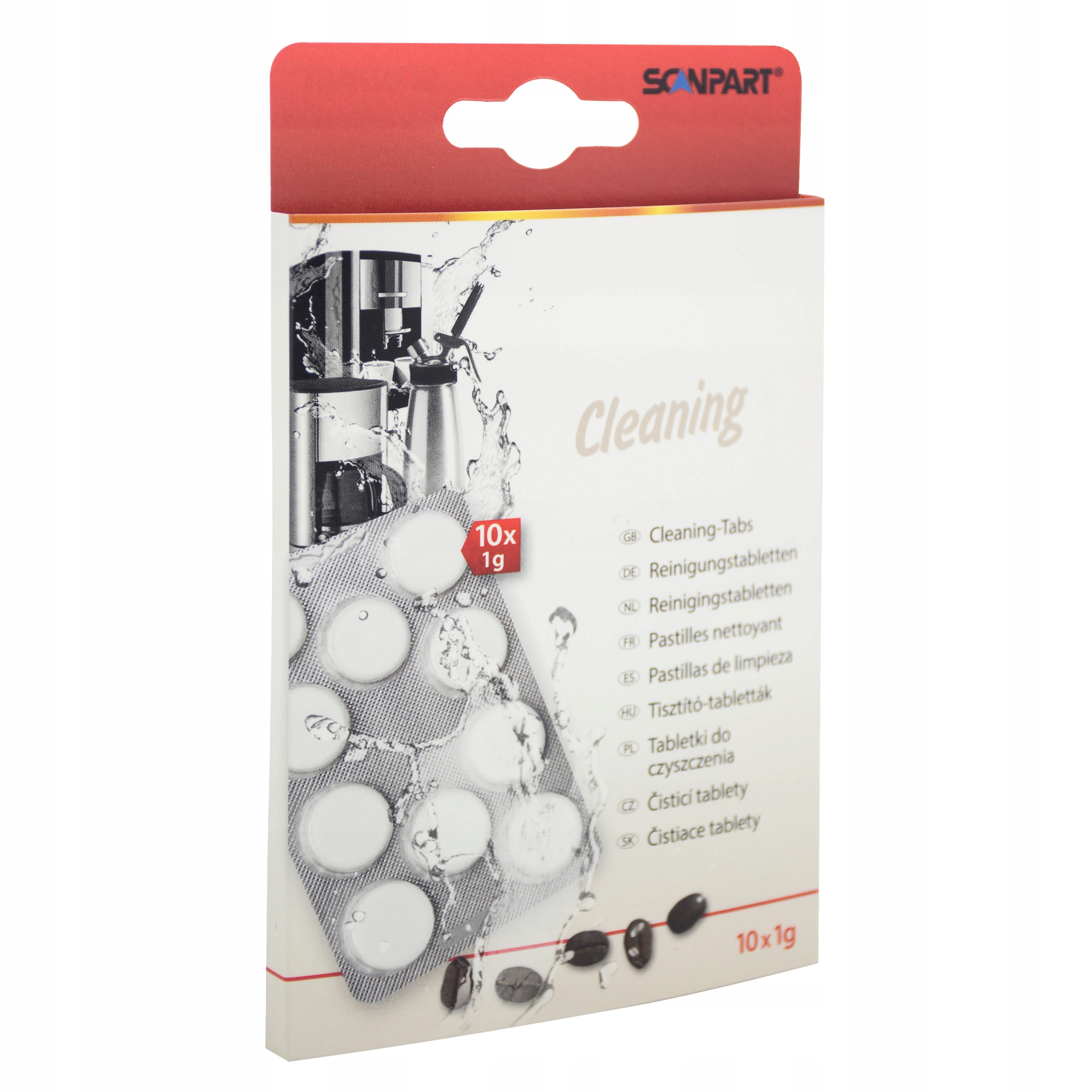 

Tabletki czyszczące do ekspresu Jura 10szt