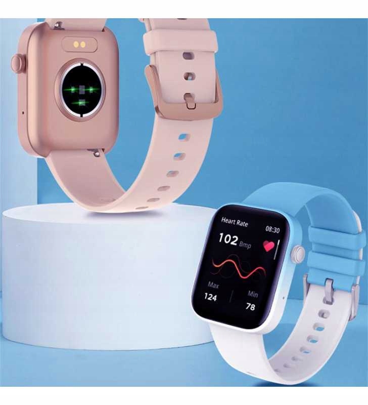 SMARTWATCH RUBICON SMARTWATCH RNCE97 ROZMOWY RÓŻOW EAN (GTIN) 5905555607443