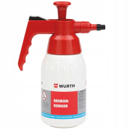 Wurth rozpylacz opryskiwacz do chemii zmywacza 1 l
