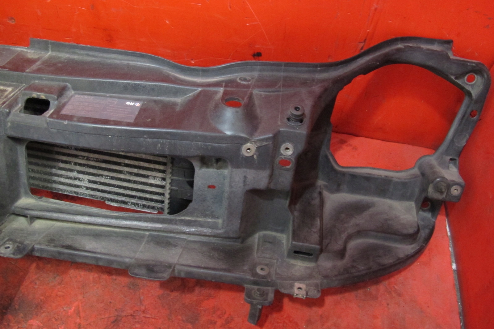 TRAFIC 2 II VIVARO 2.5 DCI G9U730 support panel for radiators pillar intercooler KPL