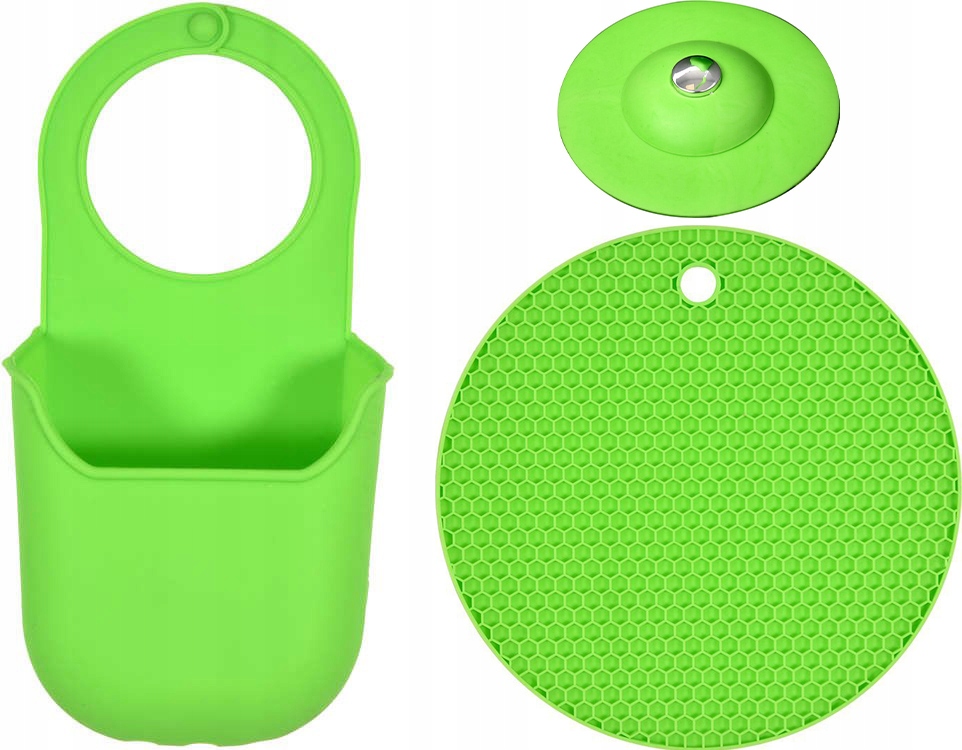 

Organizer Kuchenny Podkładka I Korek Do Zlewu