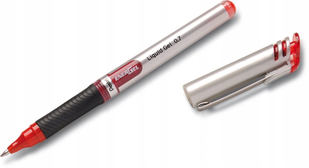 Pióro kulkowe Pentel BL17 0.7mm czerwony