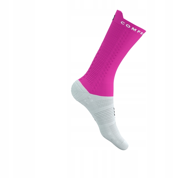 COMPRESSPORT Skarpetki rowerowe PRORACING SOCKS T1 Kolor biały
