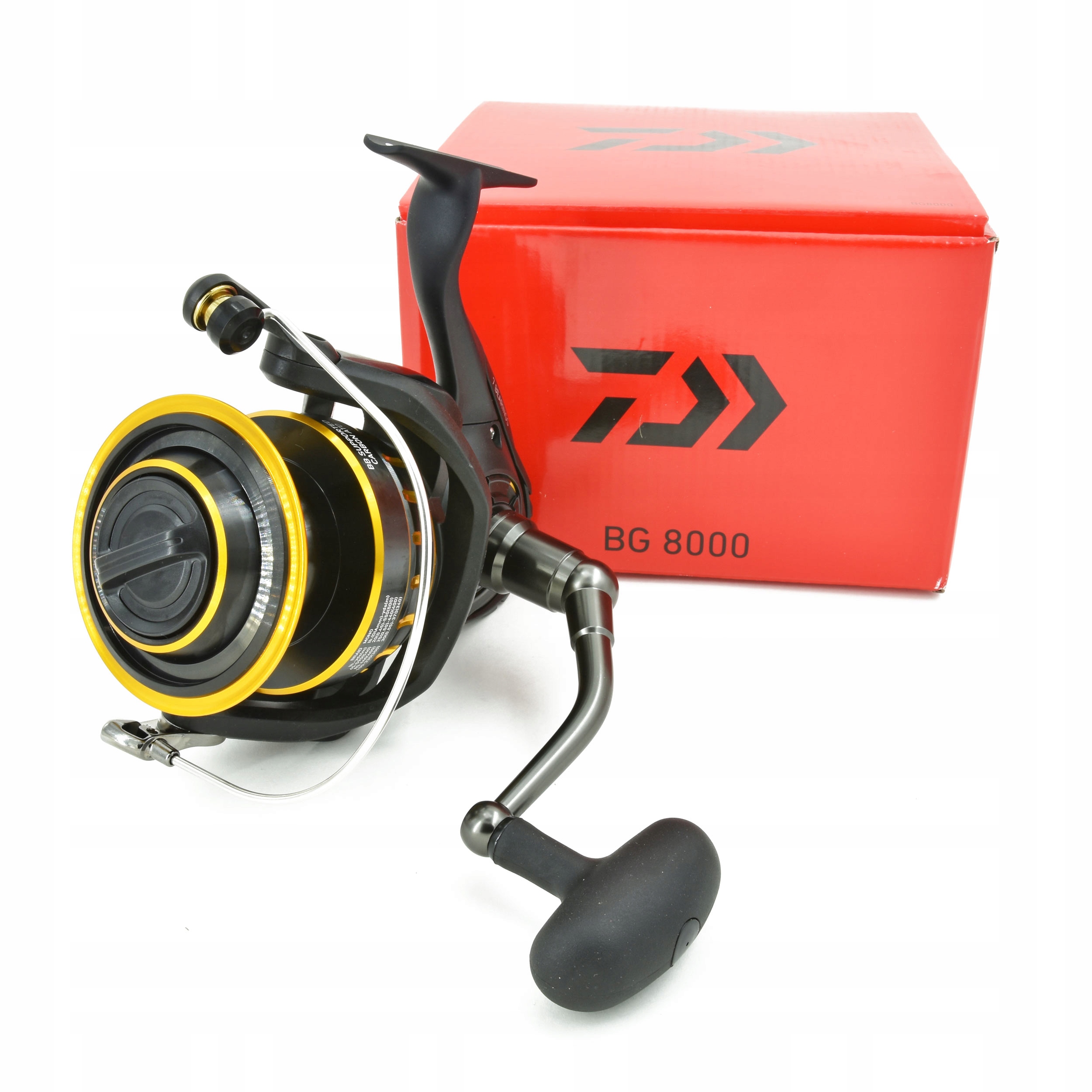 Mocny kołowrotek sumowy Daiwa Bg 8000 6BB/1RB