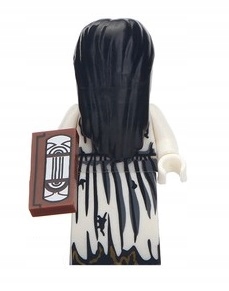 

Klocki figurka Zjawa The Ring Halloween