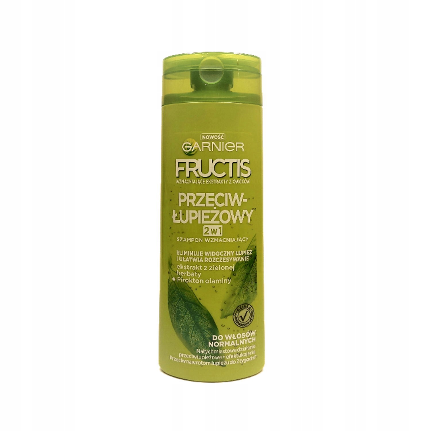 

Garnier Fructis Przeciwłupieżowy 2 W 1 Szampon