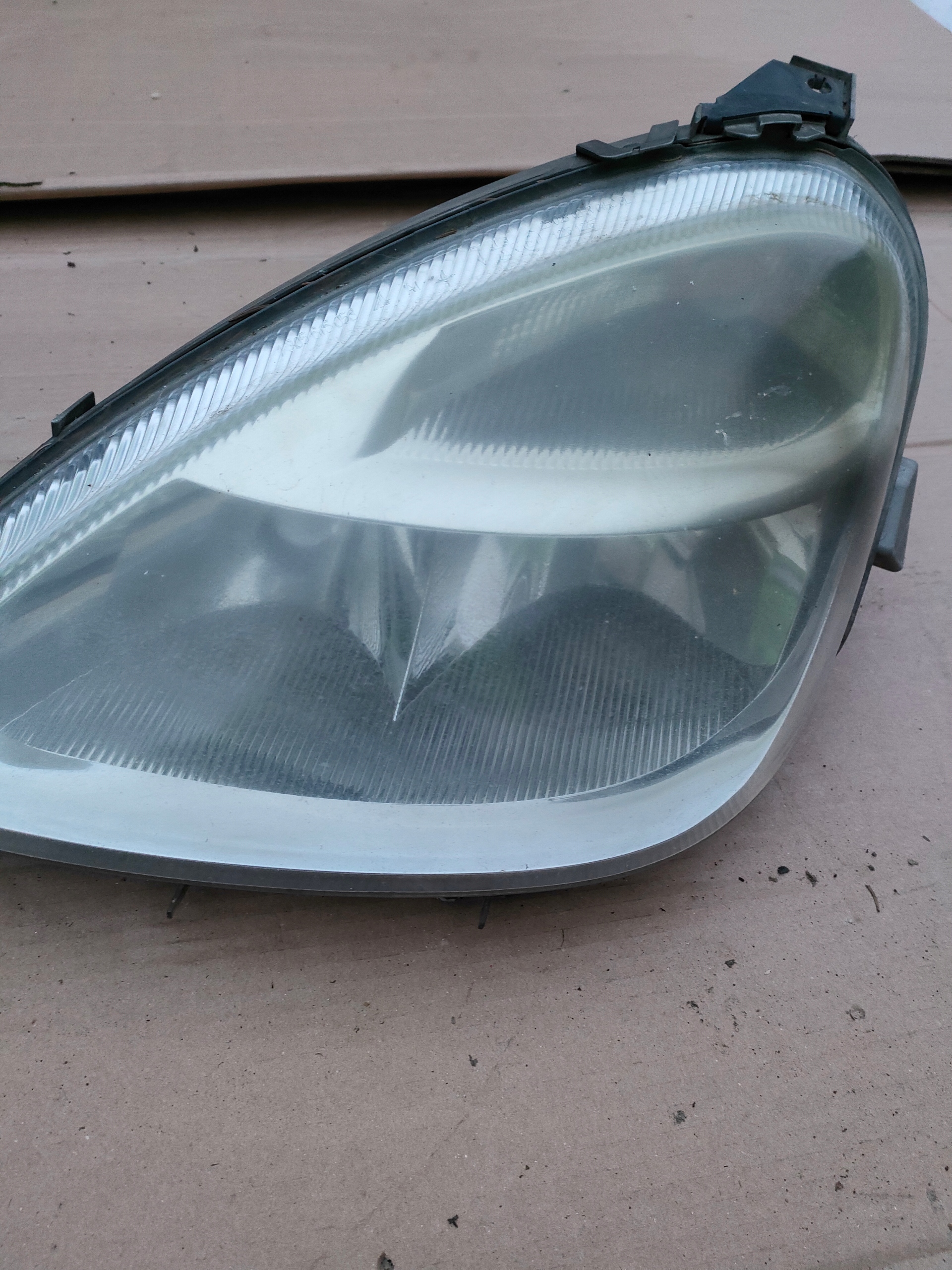MERCEDES A W168 LIFT light front left original EUROPA