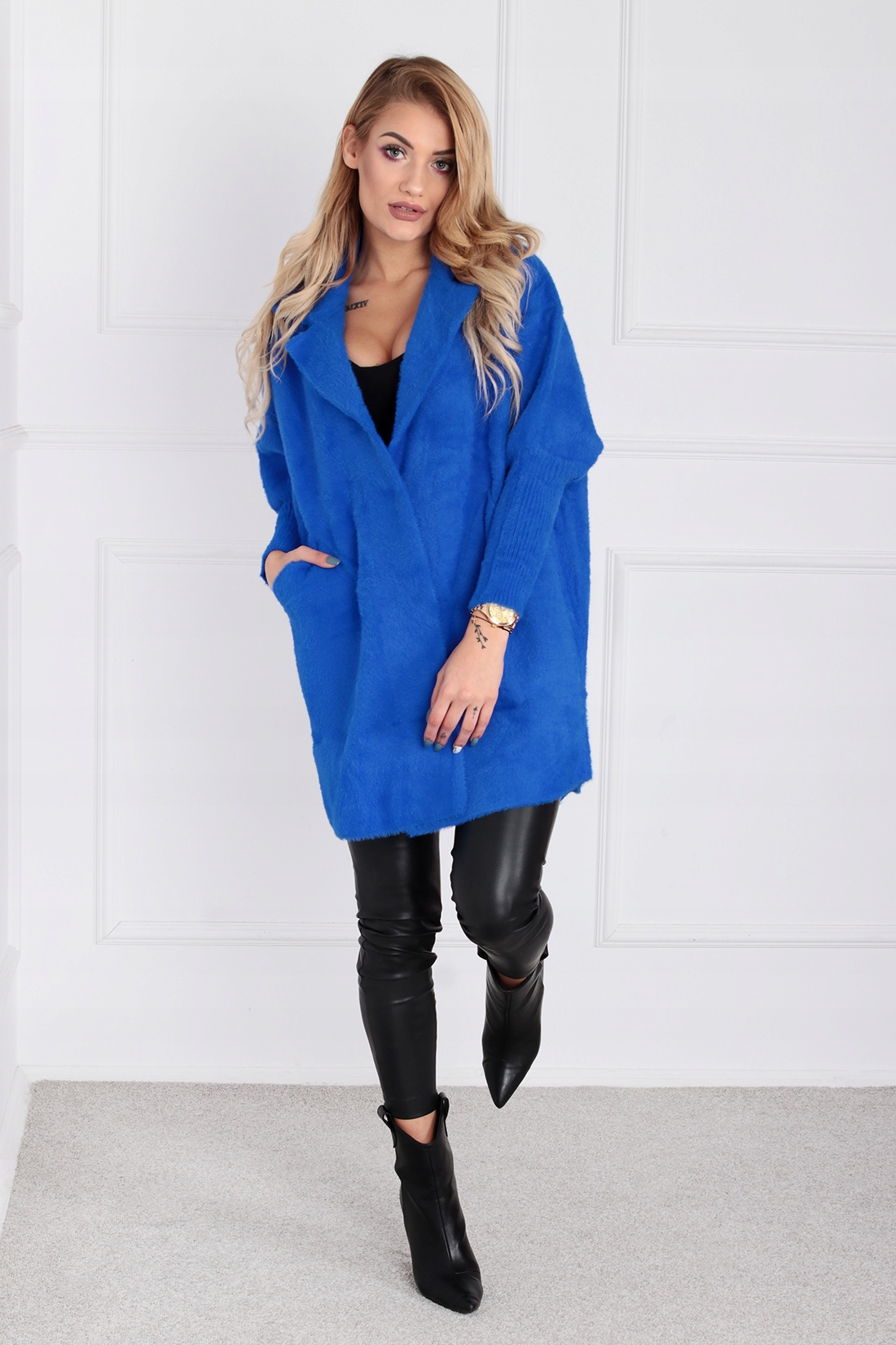 ALPAKA OVERSIZE PLUS SIZE 56-62 CHABROWY 1918 Model 1918