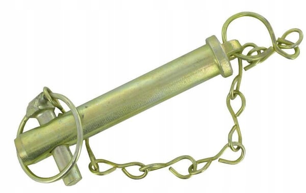 Sworzeń łącznika górnego 19x100mm Kramp Z319100KR