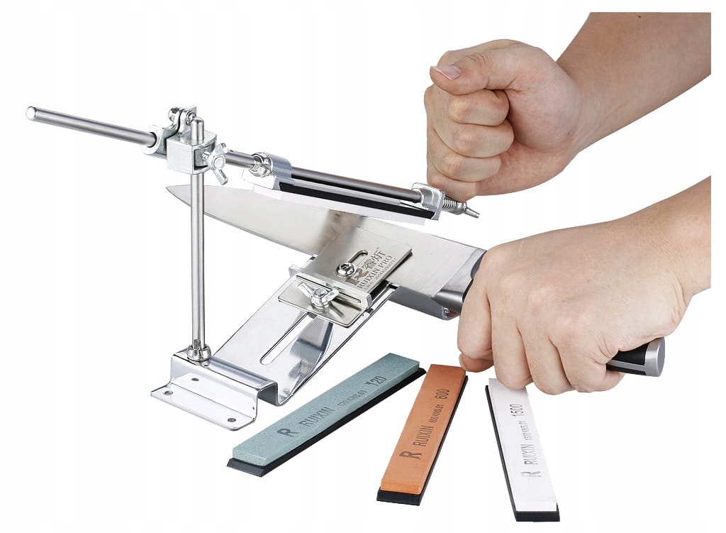 PROFESJONALNA OSTRZAŁKA NOŻY OSEŁKA Ruixin Pro III Kod producenta RUX3