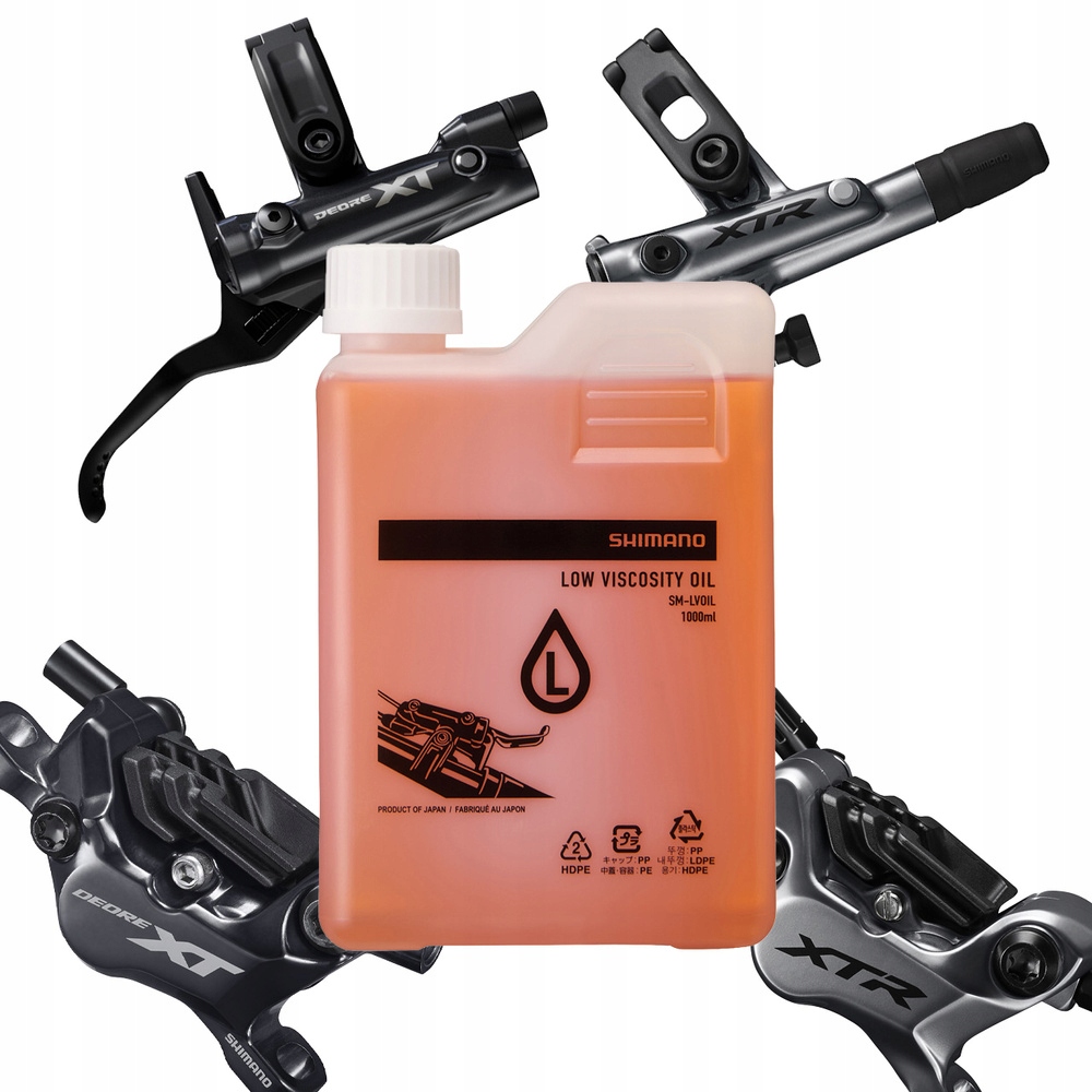 Minerální brzdový olej Shimano Xtr BR-MT805 BR-M8200 BR-M8220 BR-MT805