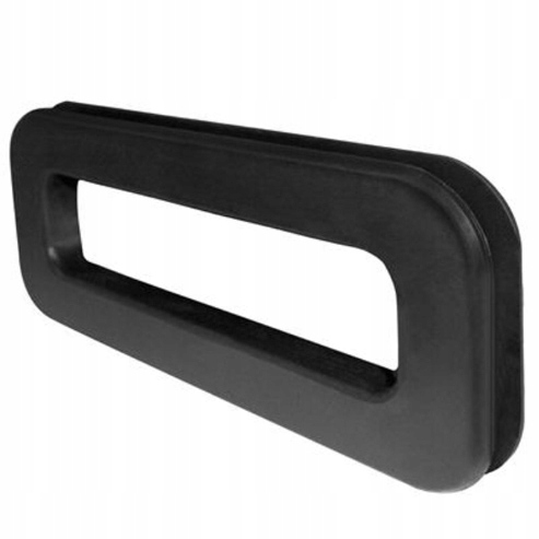 Uchwyt P otwarty do pojemników o gr. ścian 10 mm