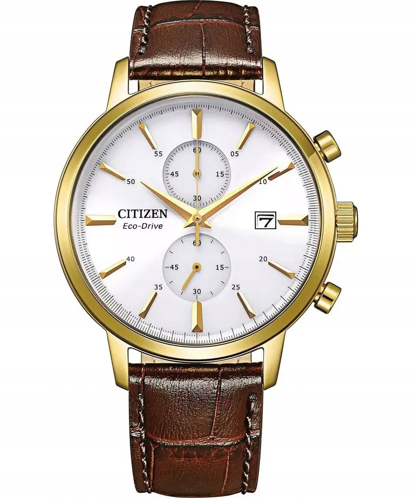 Męski Zegarek Solar Citizen CA7062-15A Eco-drive Grawer w
