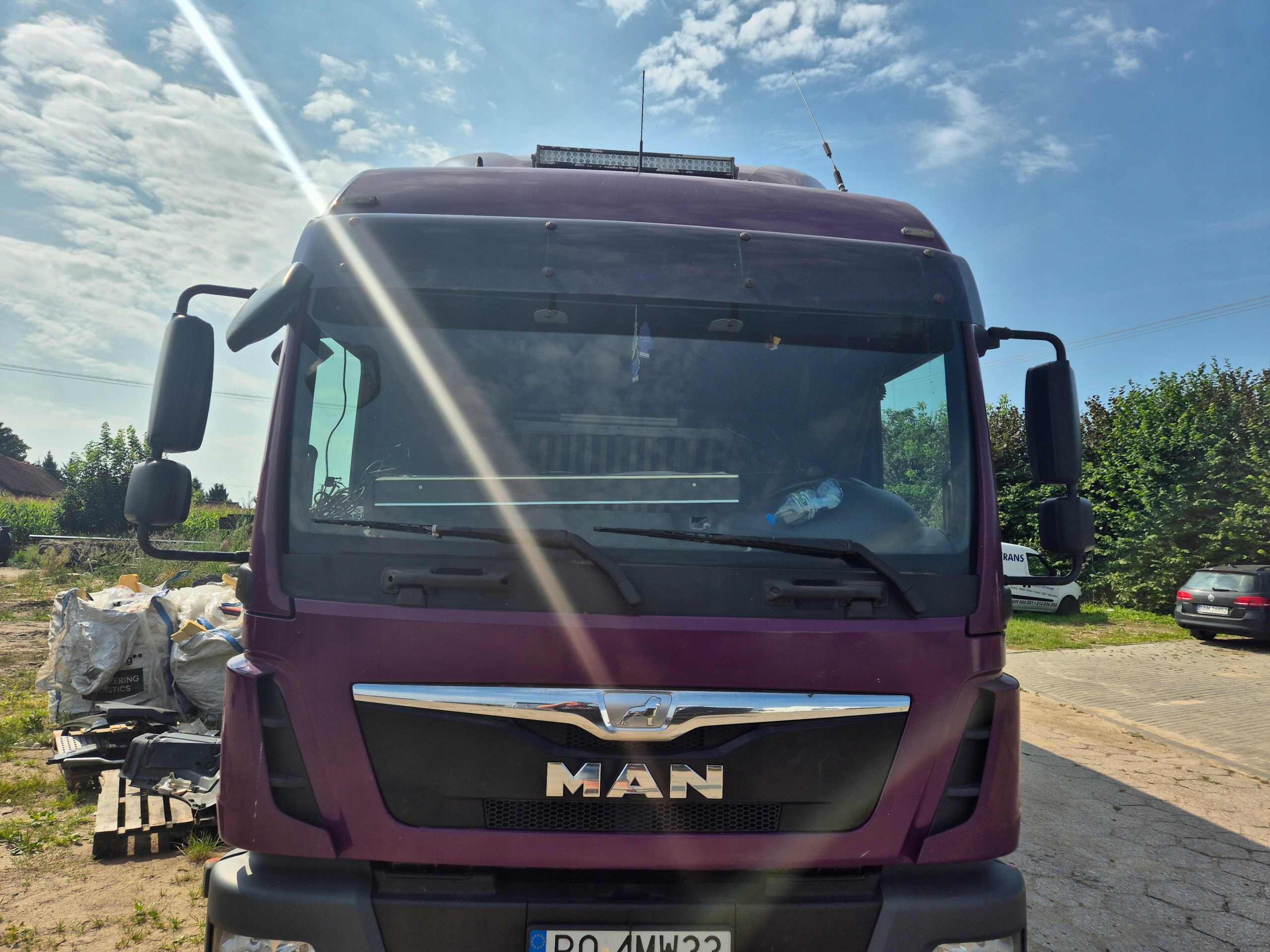 KABINA KOMPLETNA MAN TGL , TGM EURO 6