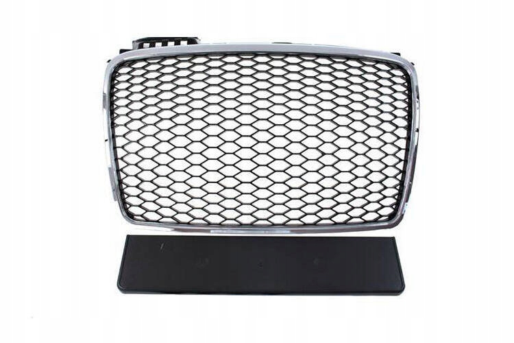 Gril Audi A4 B7 Rs-style Chrome-black 04-08