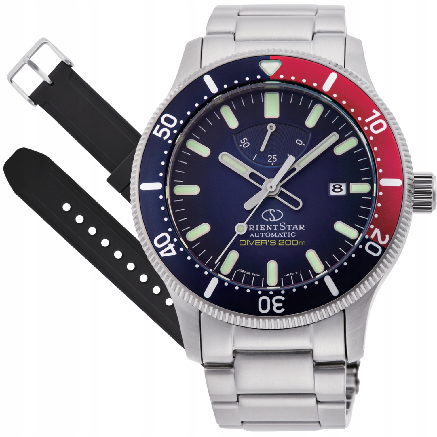 Nový originální Pánské Hodinky Orient Star RE-AU0306L00B Sports Diver