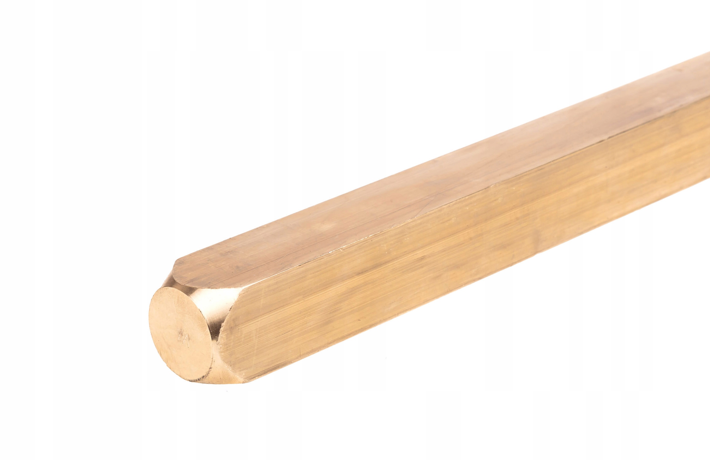 

Pręt mosiężny kwadratowy na wymiar 25x25mm |10cm