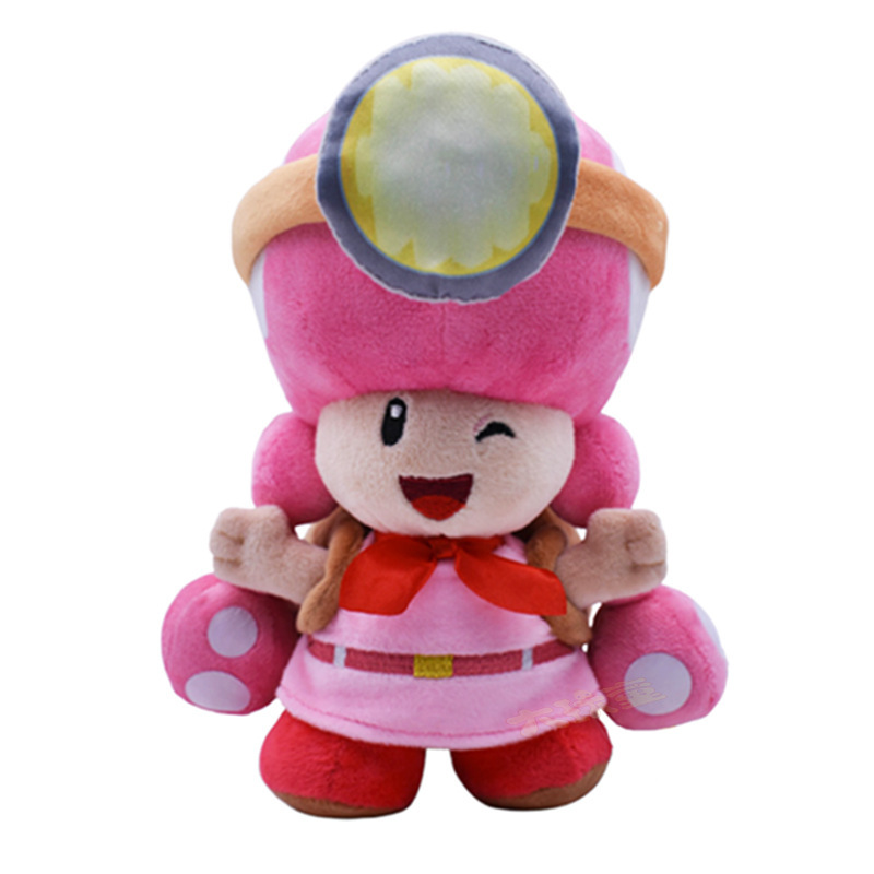 PLUSZAK SUPER MARIO BROS LUIGI Bowser Koopa 25CM