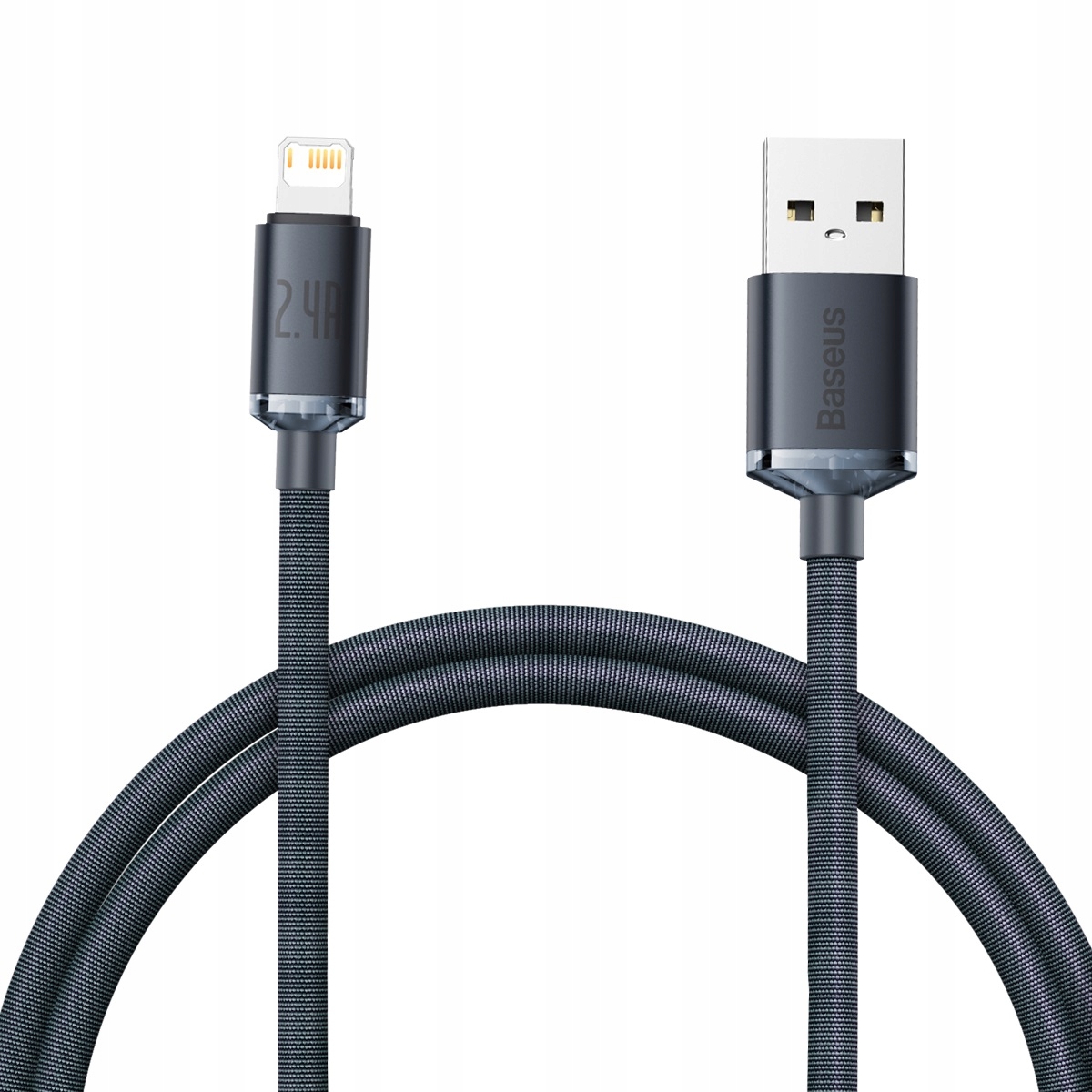 

Kabel Usb Do Lightning Baseus Crystal Shine 2.4A