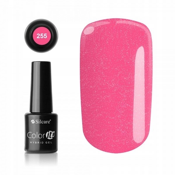 

Silcare Color It Lakier Hybrydowy Kolor 255