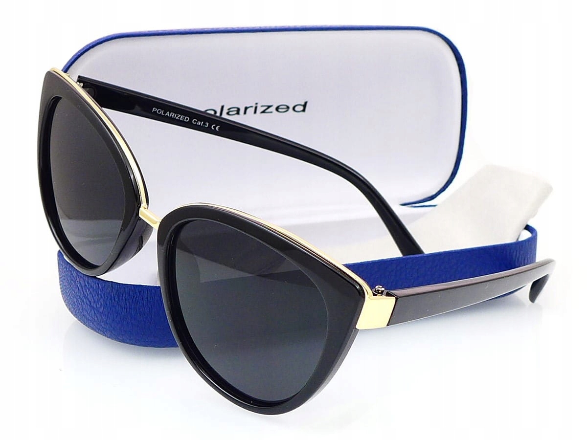 

Okulary Przeciwsloneczne Damskie Polaryzacyjne Cat