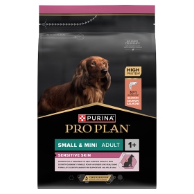 Levně Pro Plan Sensitive Skin Adult Krmivo pro dospělé psy s citlivou pokožkou