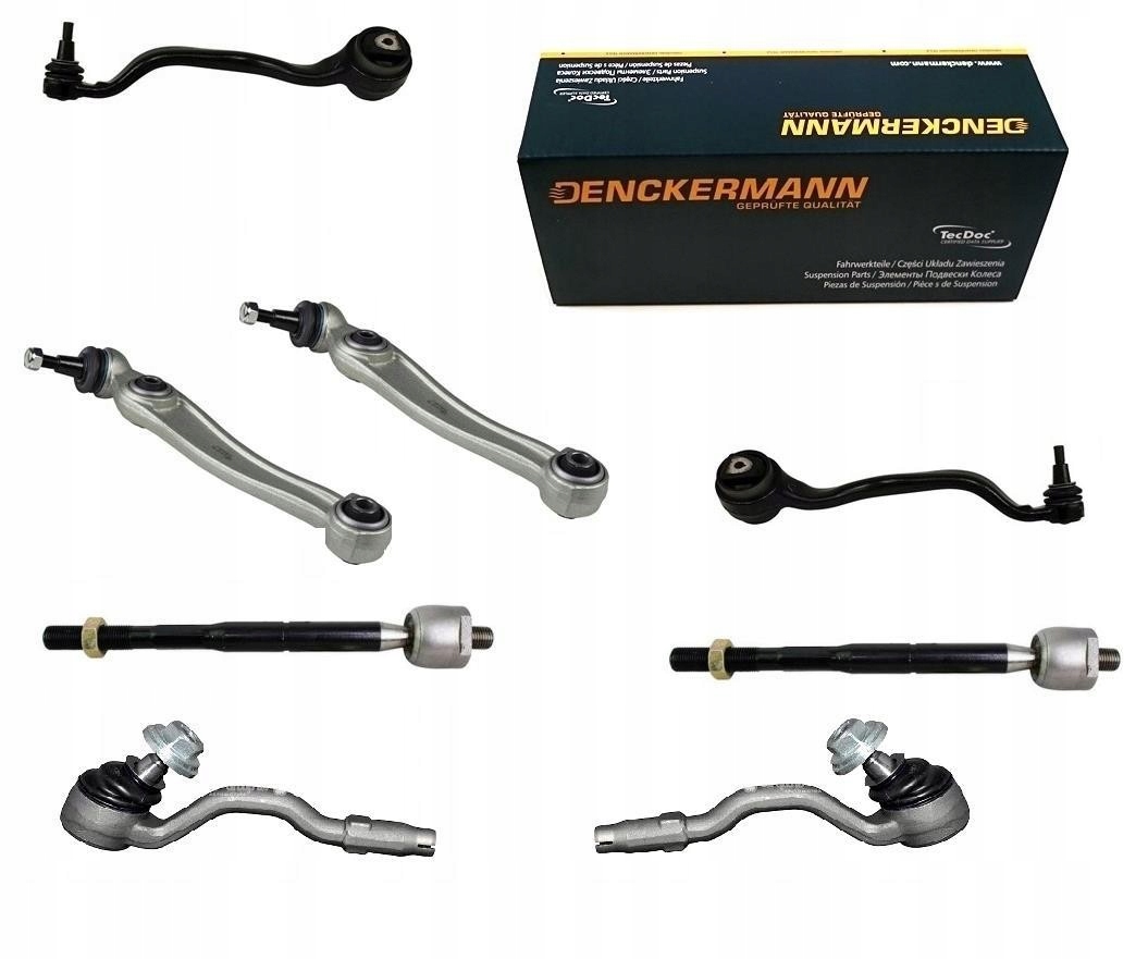 Ramena Tyč Koncovky Čepů Pouzdra Bmw X5 E70 X6 E71 E72 Přední Sada 8KS