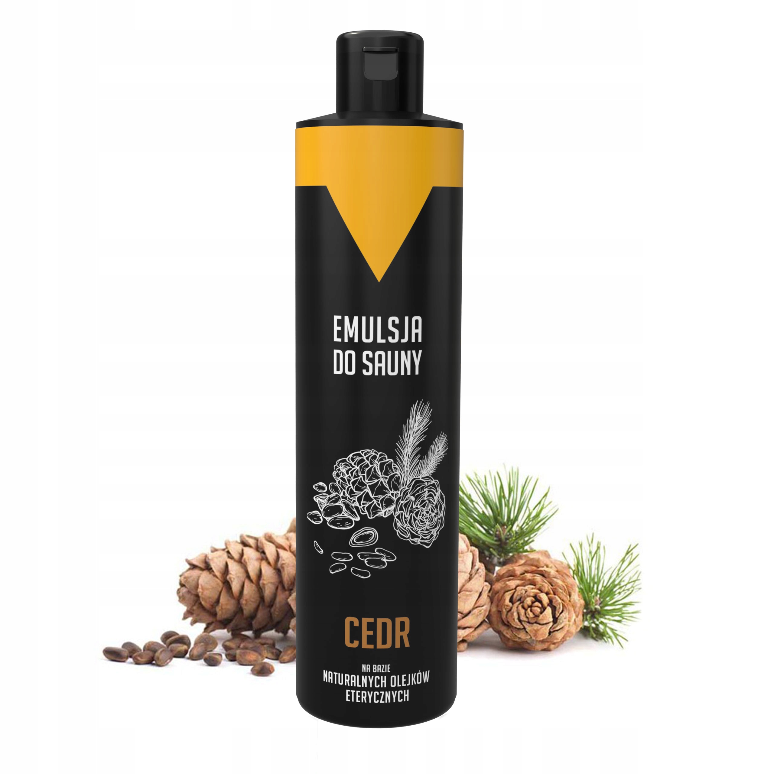 

Bilovit Emulsja do sauny Aromaterapia Cedr 250 ml