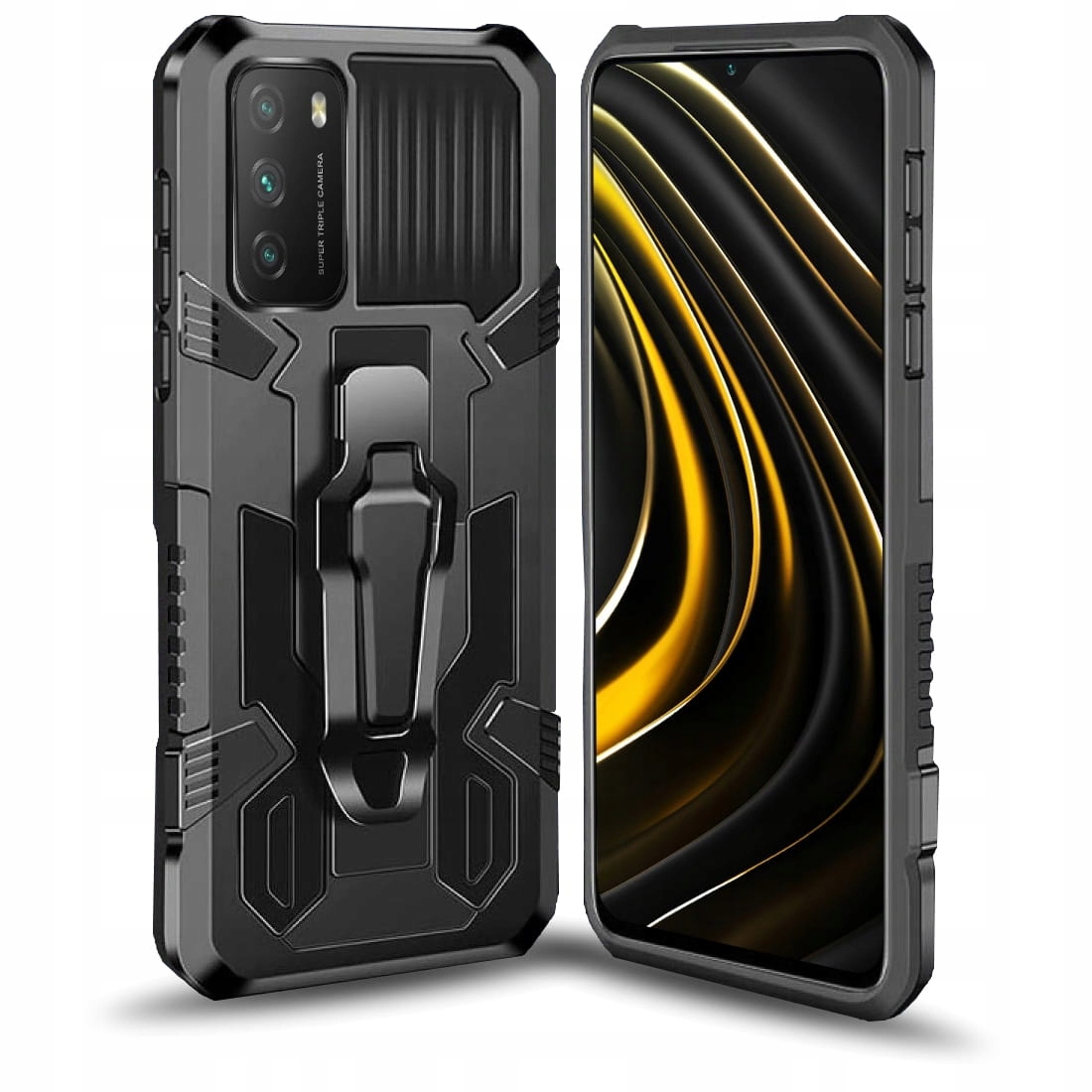 

Etui Pancerne Case Obudowa do Xiaomi Poco M3