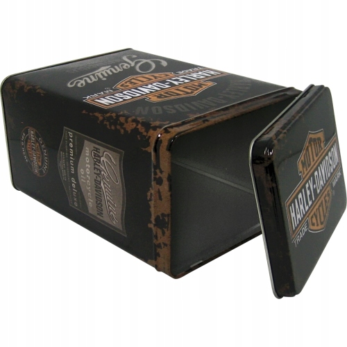 Puszka pojemnik HARLEY-DAVIDSON blacha prezent 3L Marka Nostalgic