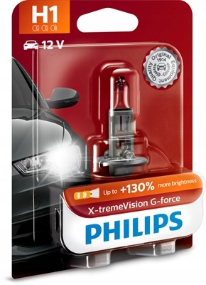 

Philips Zarowka H1 12V 55W P14,5S 12258XVGB1