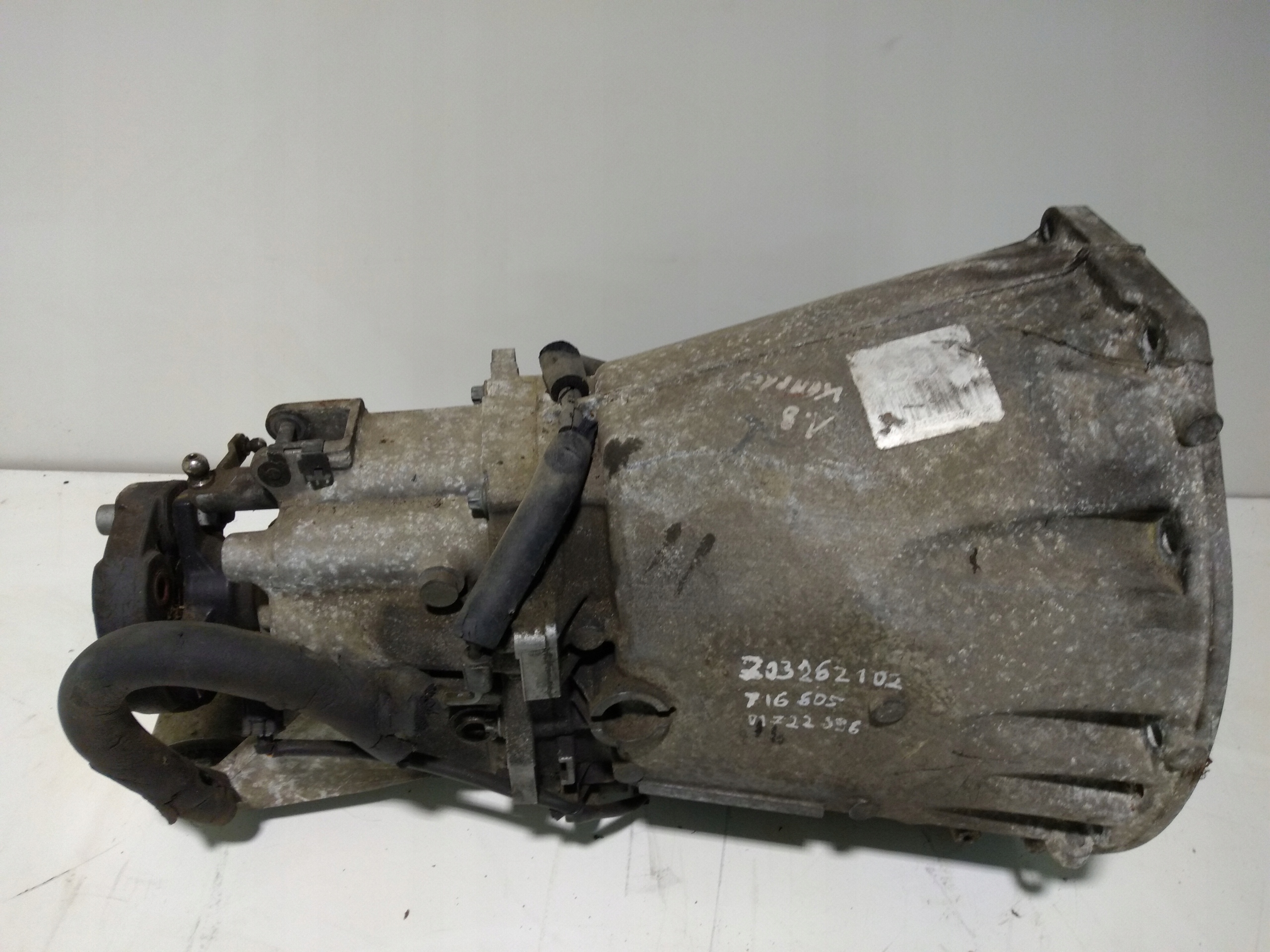 MERCEDES W203 1.8 compressor; gearbox 2032602102