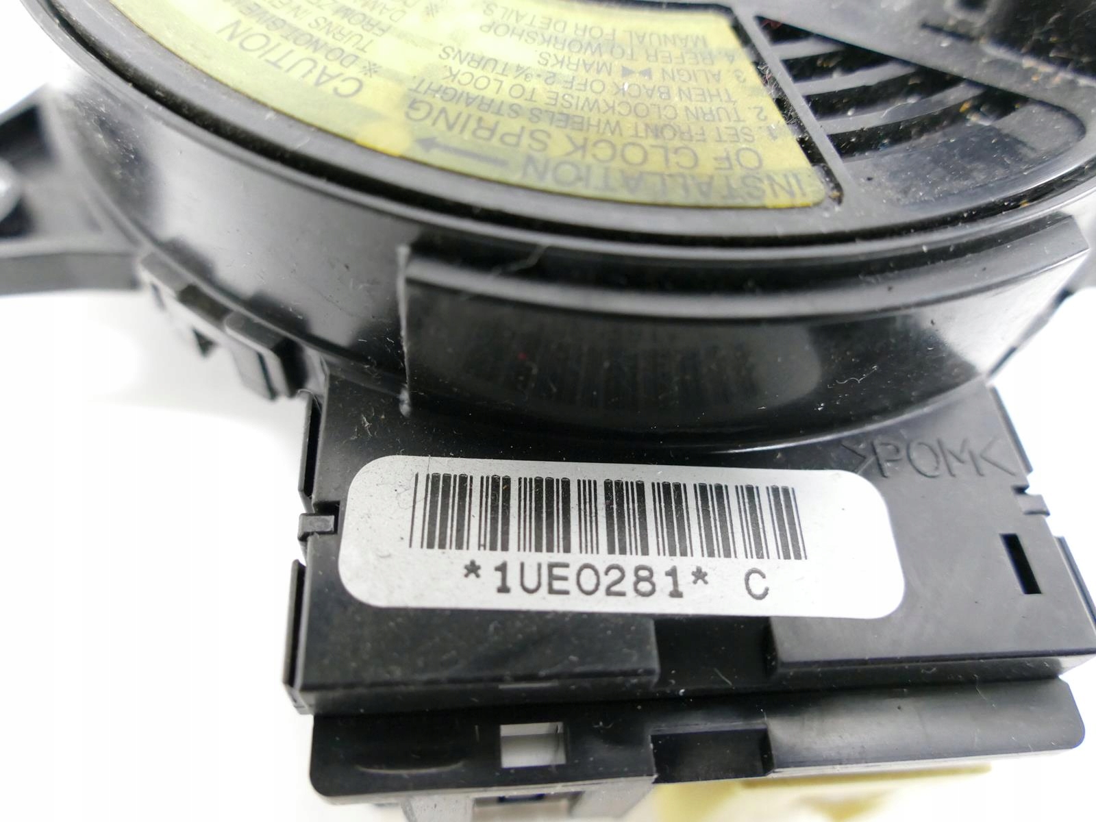 MAZDA MPV II ring ZWIJAK below steering wheel,