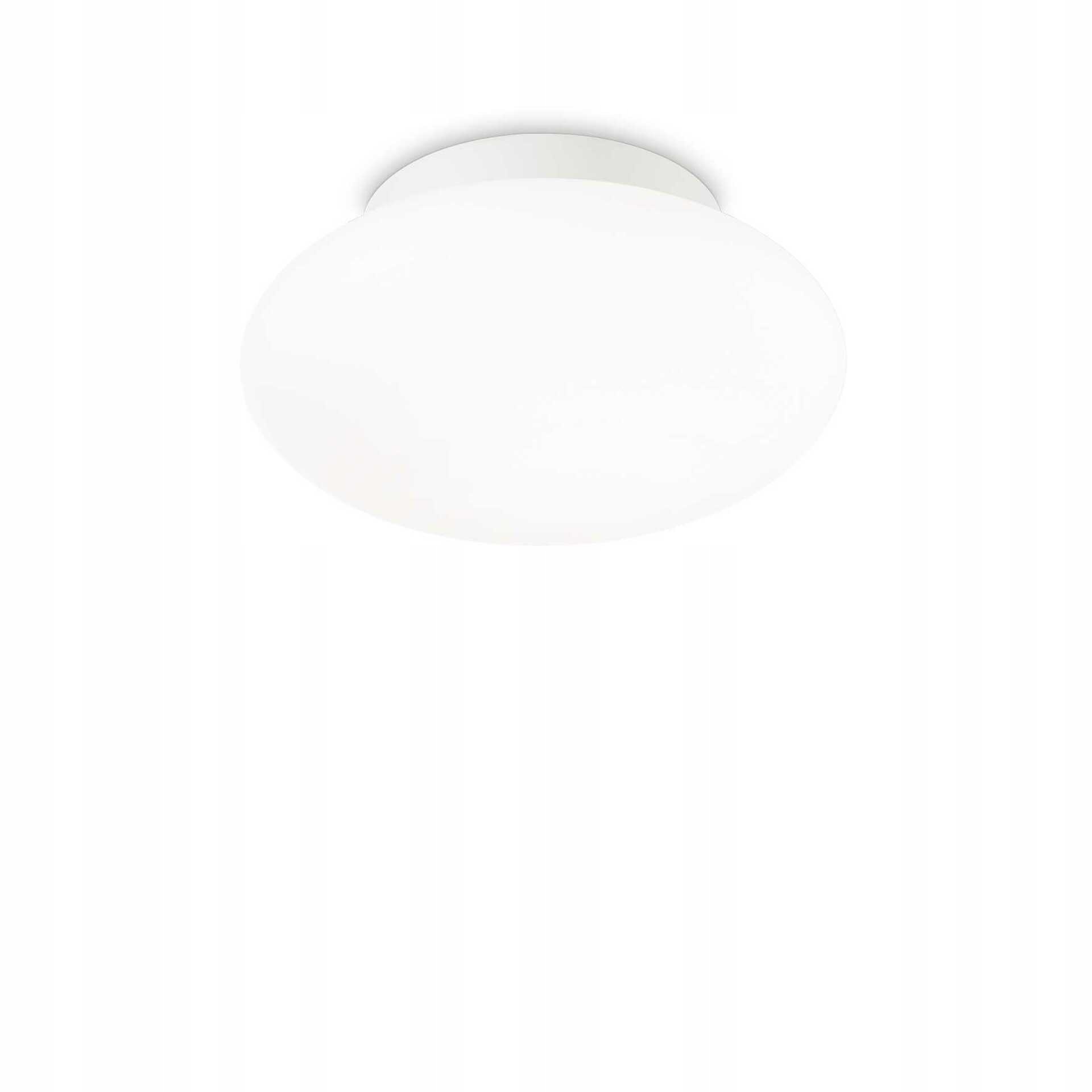 Vonkajšie stropné svietidlo Ideal Lux Bubble E27 IP44 biela 33,5cm