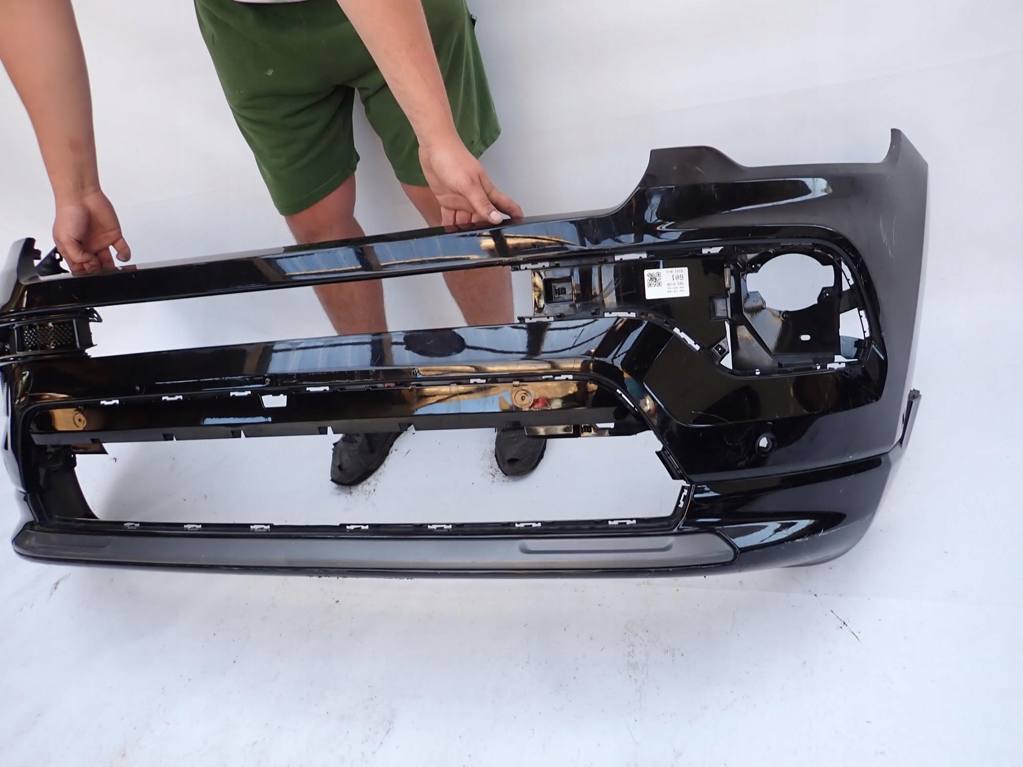 JEEP COMPASS II 2 LIFT 20-> bumper front front PDC